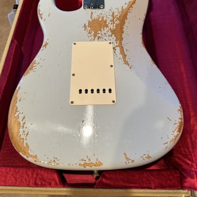 Fender Custom Shop '69 Reissue Stratocaster Relic, OPEN BOX, Year 2023 image 6