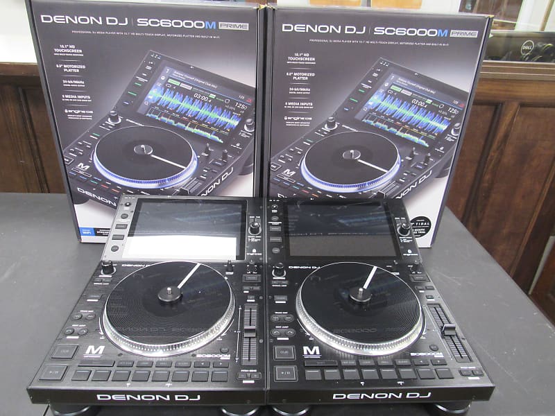 Denon DJ SC6000M PRIME Pair