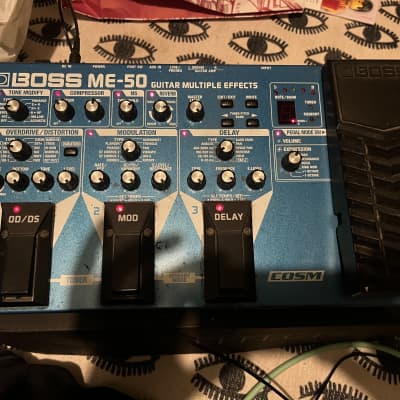 Reverb.com listing, price, conditions, and images for boss-me-50-guitar-multiple-effects