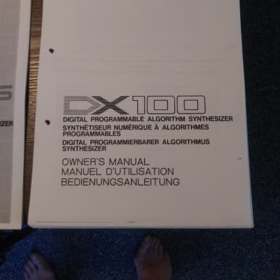 Yamaha DX100 Programmable Algorithm Synthesizer image 4