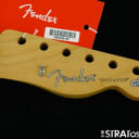 Fender Brad Paisley Road Worn Tele NECK, Telecaster Guitar, Maple Enhanced "V"