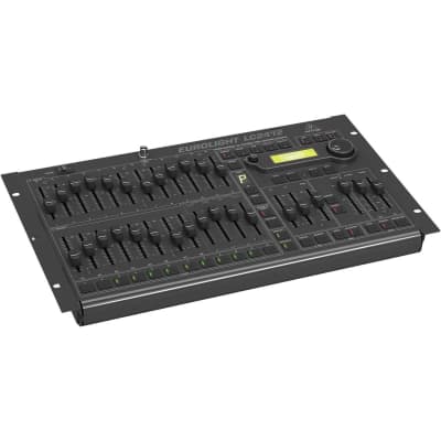 Behringer EUROLIGHT LC2412 V2 Professional 24-Channel DMX Lighting Console image 6