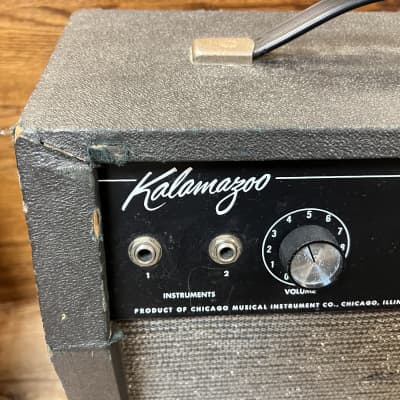 Kalamazoo Model One Combo Amp image 2