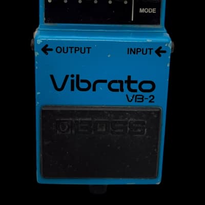 Boss VB-2 Vibrato | Reverb