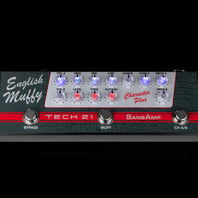 ギター Tech21 Character Plus English Muffy Amazon.com: Tech 21 SansAmp Character Plus - English Muffy