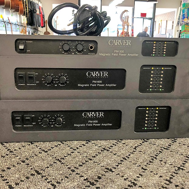 Carver PM300 Field Power Amplifier Reverb