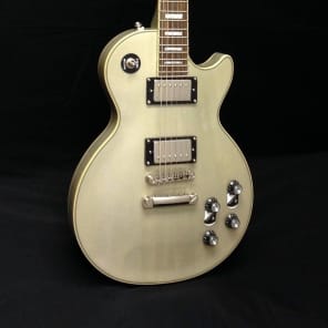 Epiphone les paul silver on sale