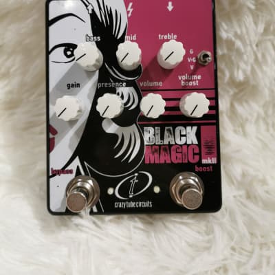 Reverb.com listing, price, conditions, and images for crazy-tube-circuits-black-magic-mkii