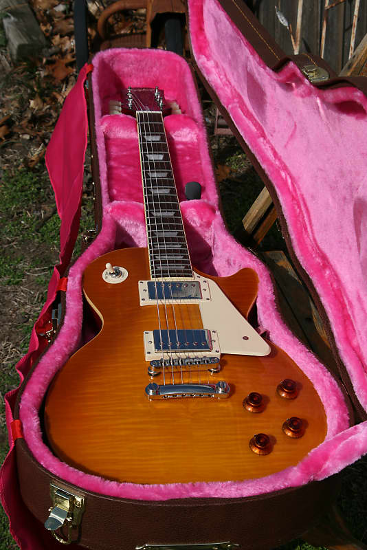 Epiphone les paul standard store 50s lemon burst