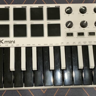Akai MPK Mini MkII 25-Key MIDI Controller | Reverb