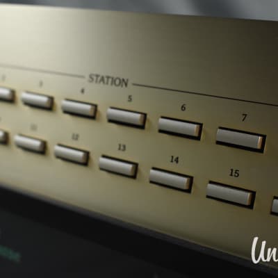 Accuphase T-1000 DDS Stereo FM Tuner in Excellent Condition image 7