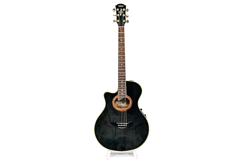 Yamaha APX 10-IOLA Black incl. Hardcase (Lefthand) Occasion