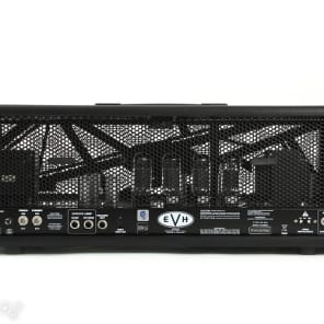 EVH 5150III 100W Tube Guitar Amplifier Head - Black image 5