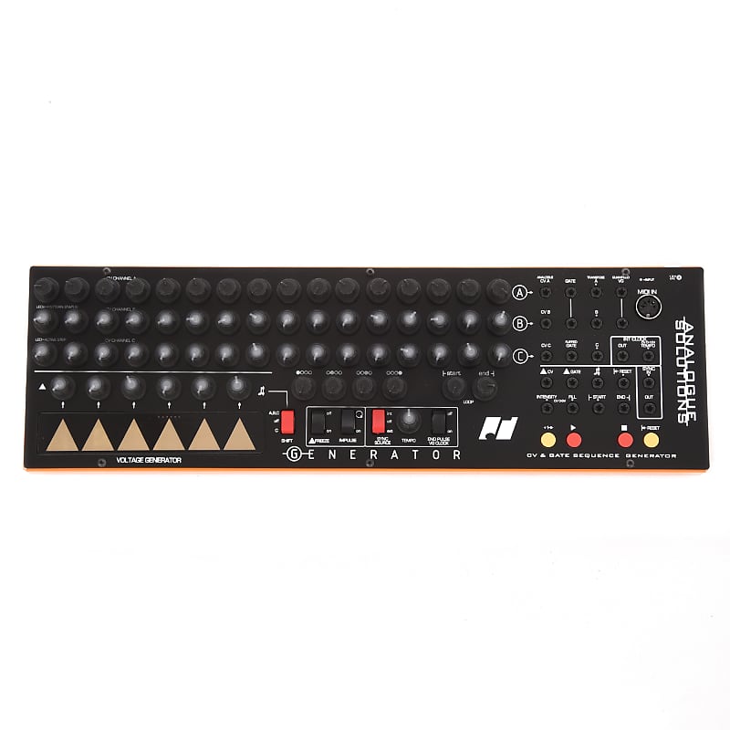 Analogue Solutions Generator CV/Gate Sequencer image 1