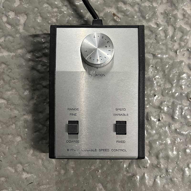 Revox B77 Remote | Reverb