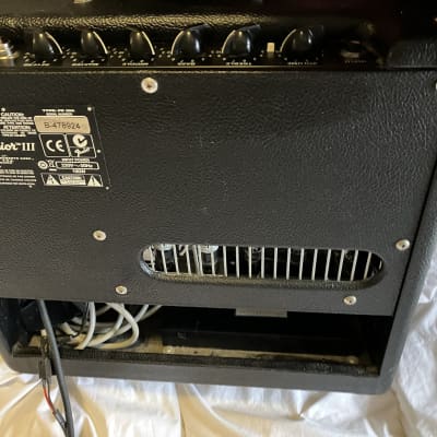 Fender Blues Junior III 15-Watt 1x12" Guitar Combo power attenuator wired image 4