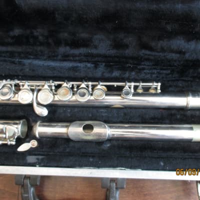 Selmer Bundy Flute 2010s Silver | Reverb