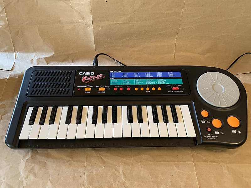 Casio RAP-1 32-Key Keyboard