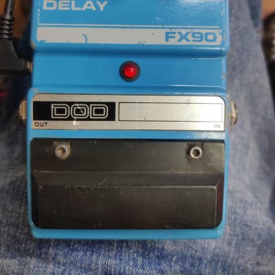 Reverb.com listing, price, conditions, and images for dod-fx90-delay