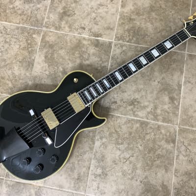 D'Aquisto /Gibson Les Paul 1968 Black for sale