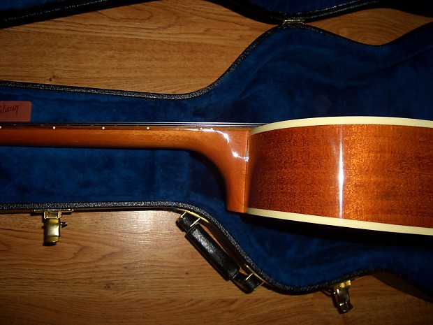 Gibson LG-2 American Eagle (2014) - Light Mahogany, Upgraded | Reverb