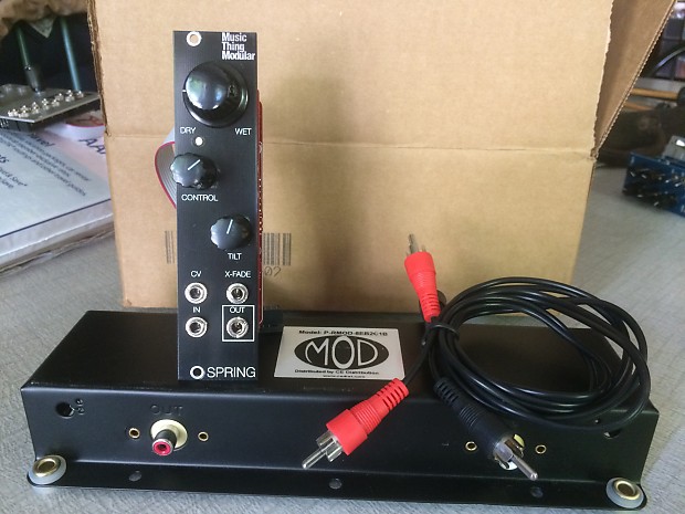 Music Thing Modular Spring Reverb Kit – Muff Wiggler
