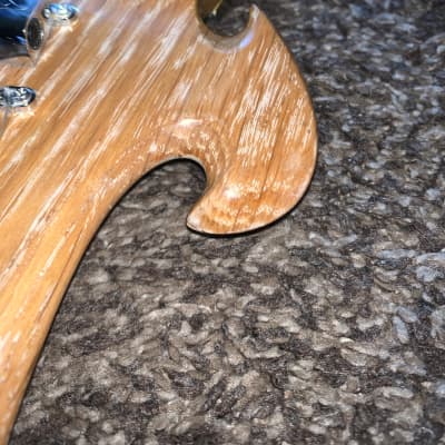 Rigel 2nd edition custom electric guitar. hand made in the USA - Natural image 13