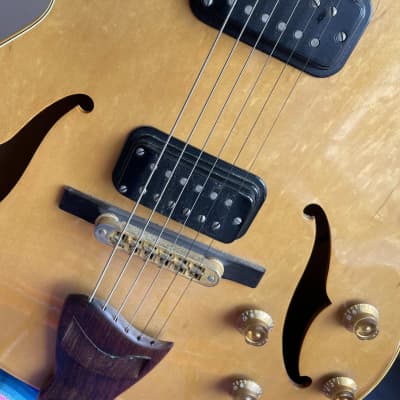 Fender D'Aquisto Standard 1984 - 1987 - Natural (Read Description) image 7