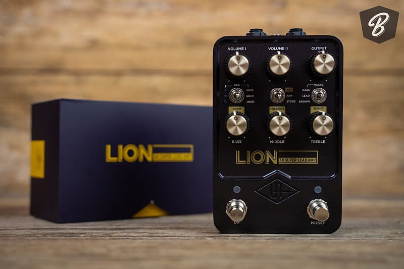 LION ‘68 Super Lead Amazon.com: Universal Audio Lion 68 Super Lead Amp Pedal