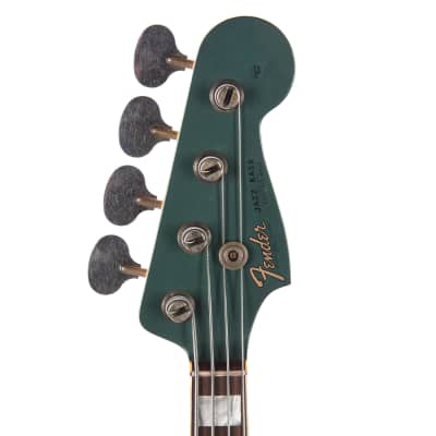 Fender Custom Shop Limited Edition Precision Bass Special Journeyman Relic Aged Sherwood Green Metallic (Serial #CZ571633) image 6