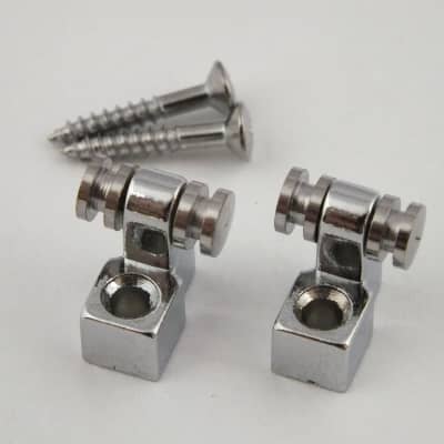 Chrome Roller String Trees for Stratocaster or Telelecaster electric guitars