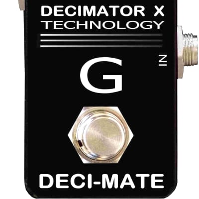 ISP Technologies Deci-Mate G Micro Noise Reduction Pedal (w/Loop 
