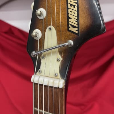 Teisco/Heit Stratocaster Body 1960’s Burst image 19