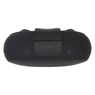 Bose Soundlink Micro Bluetooth Speaker (Black) + JBL T110 in Ear Headphones Black image 4