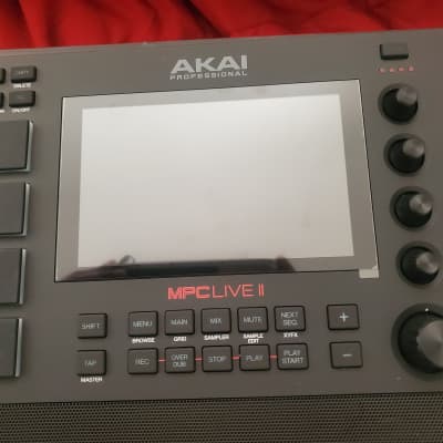 Akai Professional MPC Live II Standalone Sampler / Sequencer with Built-in Monitors 2022- Present - Black image 8