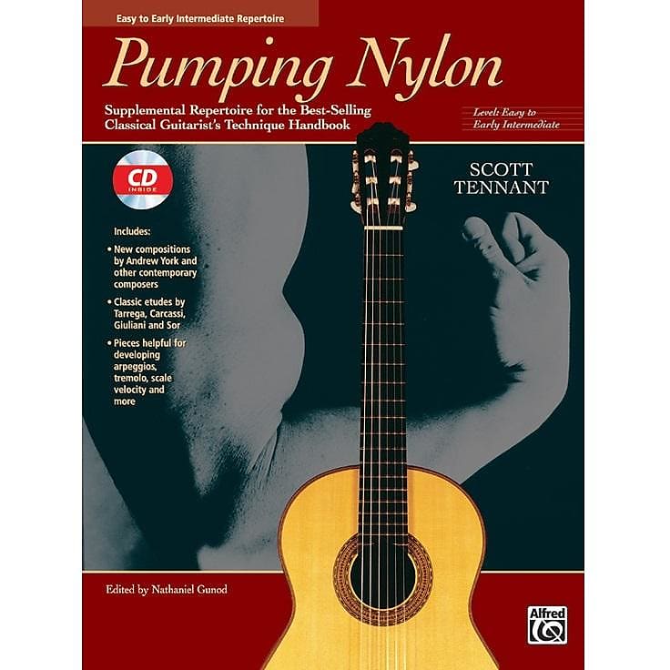 Pumping Nylon: Supplemental Repertoire for the Best-Selling Classical Guitarist's Technique Handbook - Easy to Early Intermediate (w/ CD) image 1