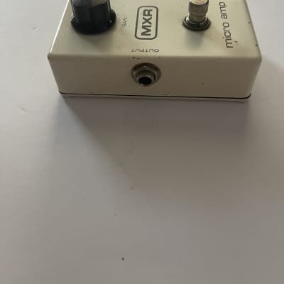 MXR MX-133 Micro Amp 1979 - 1984 | Reverb Canada