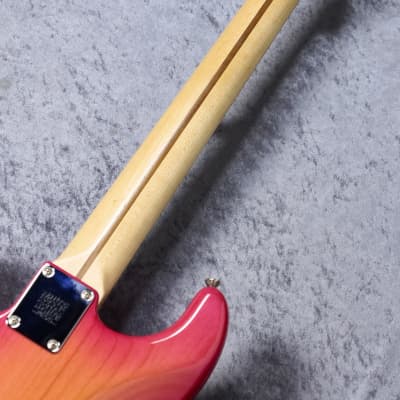 Freedom Custom Guitar Research O.S Retrospective ST FT Lacquer ~Pink Gradation~ 2019 [3.46㎏] image 8