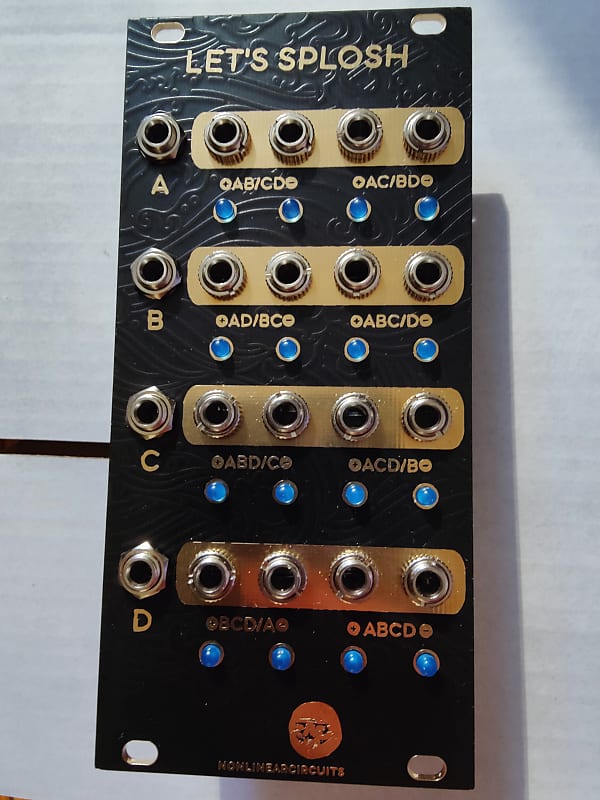 Nonlinearcircuits Let's Splosh