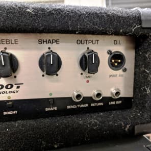 Behringer BX3000T Ultrabass 300w Bass Head, 5 Band EQ, Limiter