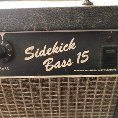 Fender Sidekick Bass 15 ベース用アンプ サイドキック15 中古】Fender Japan Sidekick Bass 15 ベースアンプ 15W