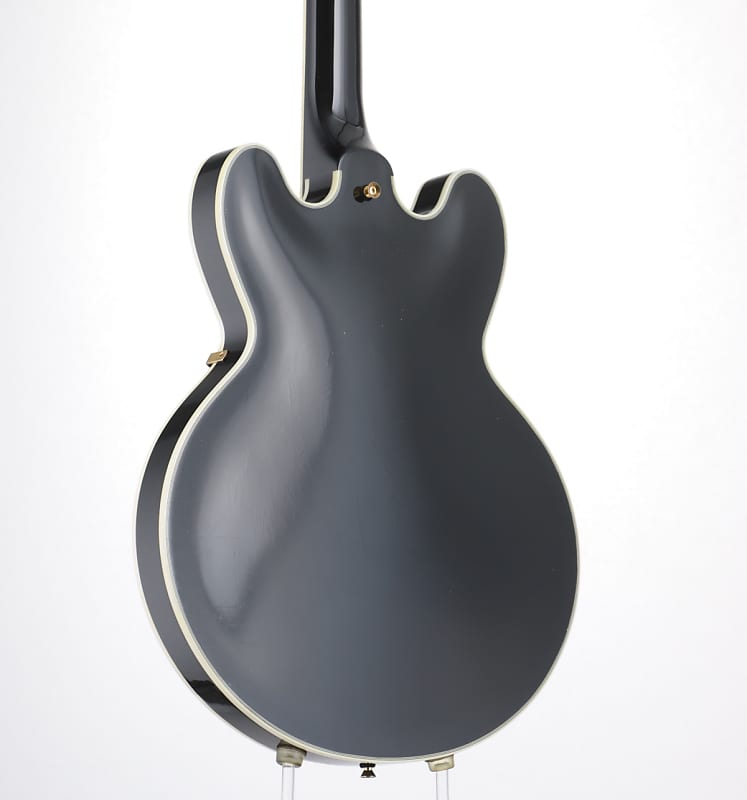 tHc Tom Holmes Guitars THC Semi Hollow Custom Black 2011 (S