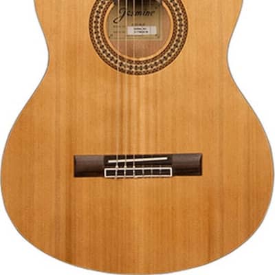 Jasmine JC27-NAT Classical Nylon String Acoustic Guitar. Natural Finish for sale