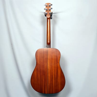 Jasmine S35-U Acoustic Dreadnaught Guitar - Natural image 6