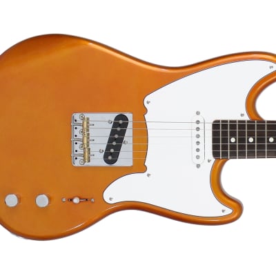 Rosenow Rapid Line 24" - Monarch Orange Metallic - Blackwood Tek - Offset Body Electric Guitar image 1