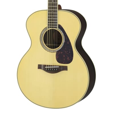 Yamaha LJ6 Acoustic Guitar - Natural for sale