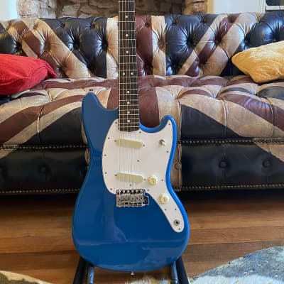 Fender MIJ Char Signature Mustang 2020 Olympic White w/ Bag