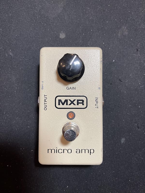 MXR Micro Amp Reverb Canada