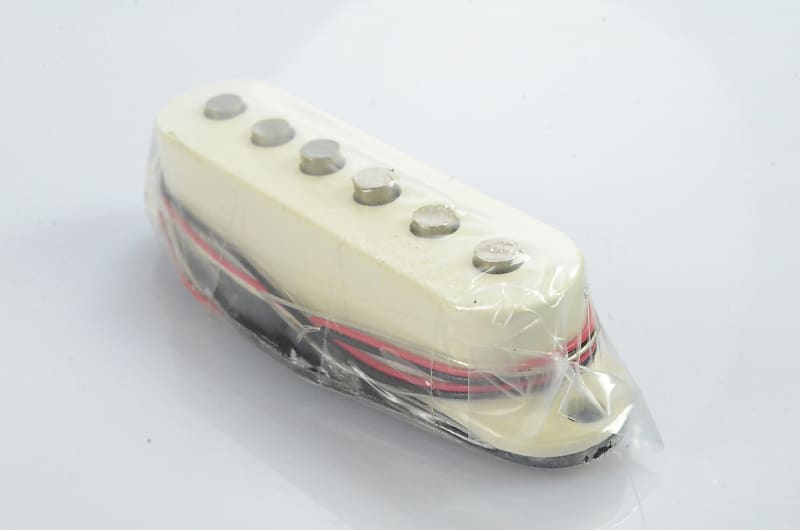 DiMarzio ISCV3 JEM Breed Single Coil Guitar Pickup Parchment White #32730