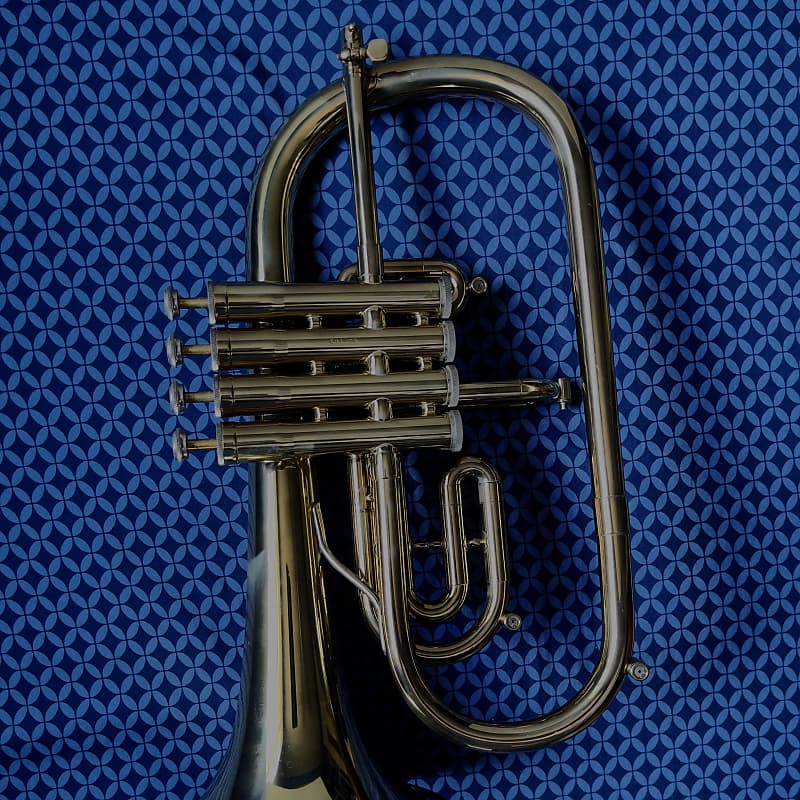Blessing Flugelhorn Gold Brass 4 valve Reverb